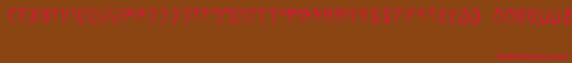 Runes   The elder scroll Font – Red Fonts on Brown Background