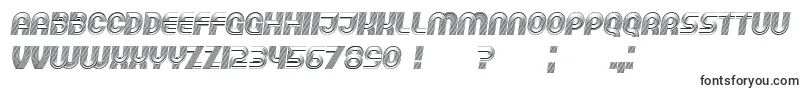 Шрифт Running Italic – декоративные шрифты