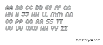 Шрифт Running Italic