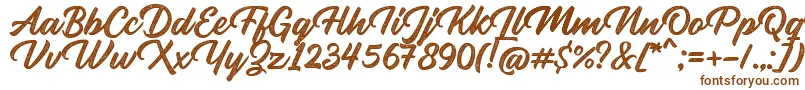 Rupture Stamp Font – Brown Fonts