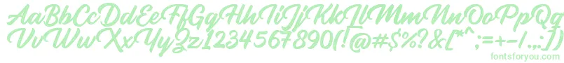 Rupture Stamp Font – Green Fonts