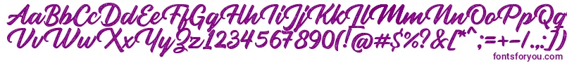 Rupture Stamp Font – Purple Fonts