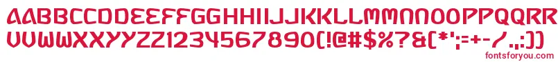 Russia Five Font – Red Fonts