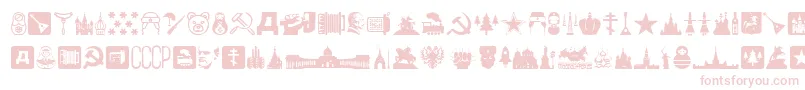 Russia Font – Pink Fonts