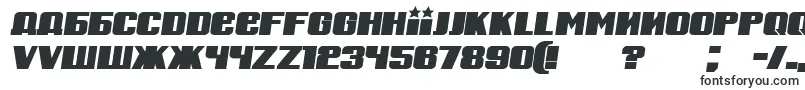 Шрифт Russian Spring BoldItalic – шрифты, начинающиеся на R