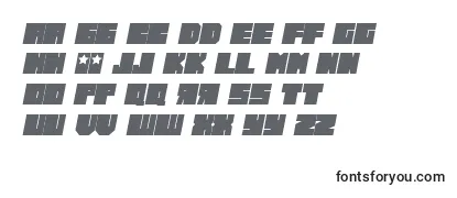 Russiano Italic Font