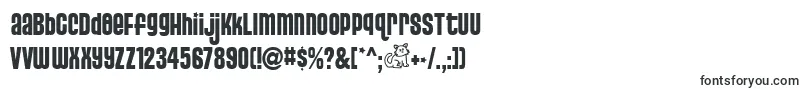 Шрифт Pusss – шрифты, начинающиеся на P