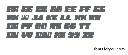RussianoThin Italic Font
