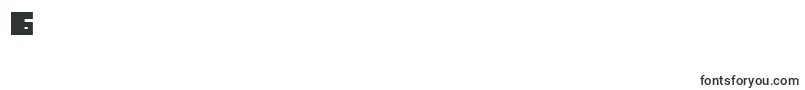 フォントRussianoThin – フォント数字6
