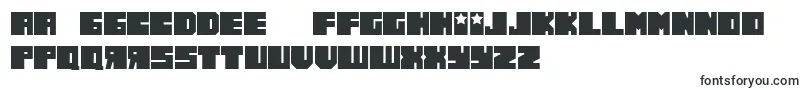Шрифт RussianoThin – македонские шрифты