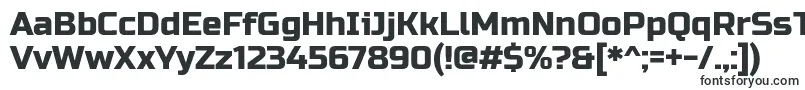 Russo One-fontti – Ilman serifejä olevat fontit