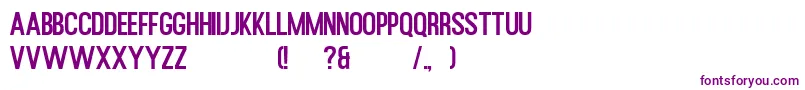 Rusted Orlando Sans Demo Font – Purple Fonts