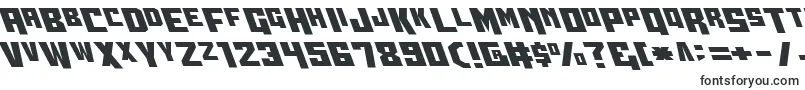 Wbv5left Font – Batman Fonts