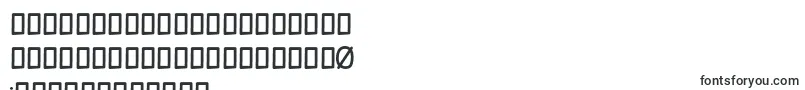 Rustic Love Tattoo-Schriftart – sindhi Schriften
