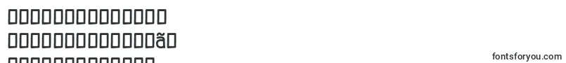 Rustic Love Tattoo-Schriftart – koreanische Schriften