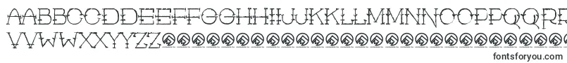 Rustic Man-fontti – Lännen fontit
