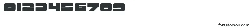 rustproof body Font – Fonts for Numbers and Digits