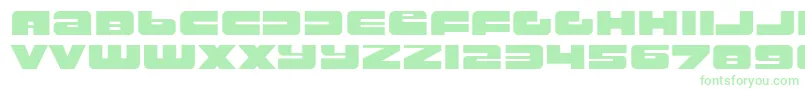 rustproof body-fontti – vihreät fontit