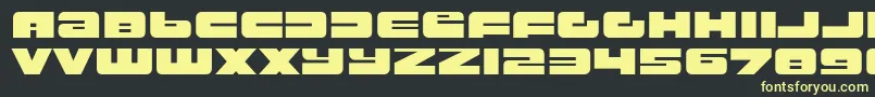 Lisätietoja rustproof body-fontista rustproof body-fontti – keltaiset fontit mustalla taustalla