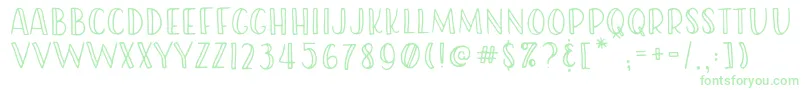 More about RWAFriendish Regular Font RWAFriendish Regular Font – Green Fonts
