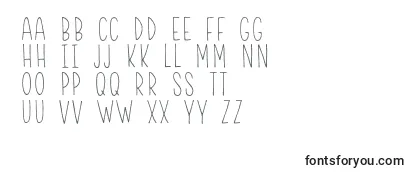 RWAFrontliner Regular Font