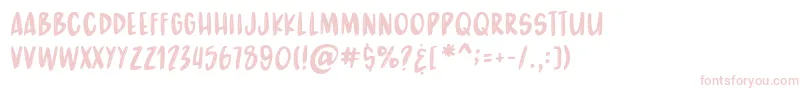 RWAWakefrost Regular Font – Pink Fonts