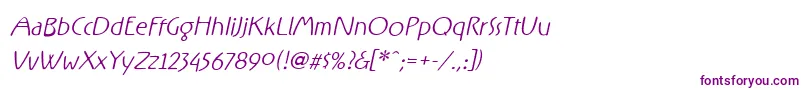 RxFF   Font – Purple Fonts