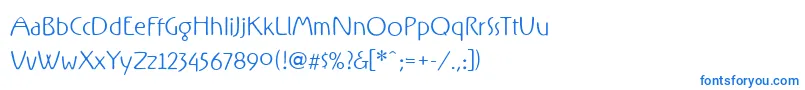RxFZ   Font – Blue Fonts