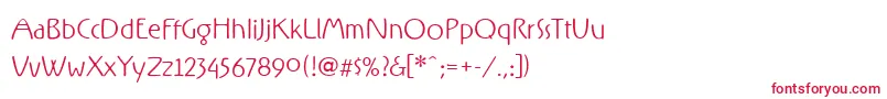 RxFZ   Font – Red Fonts