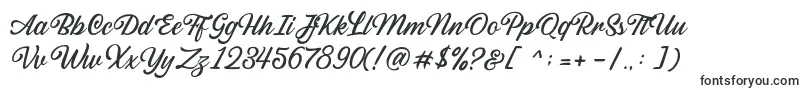 Шрифт Sabatons Script DEMO – шрифты, начинающиеся на S