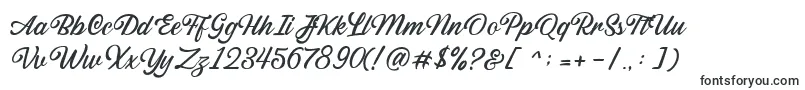 Sabatons Script DEMO Font – Fonts for iPhone