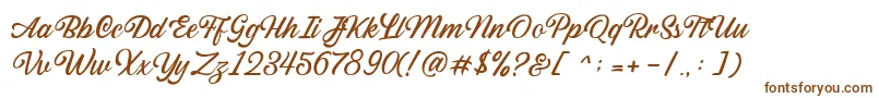 Sabatons Script DEMO Font – Brown Fonts