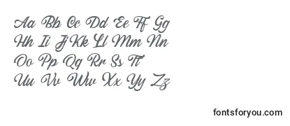 Sabatons Script DEMO-fontti