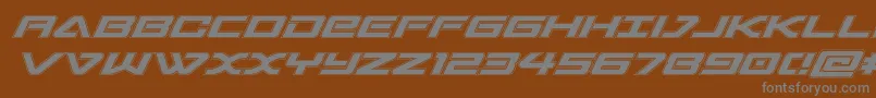 More about sabresharkacad Font sabresharkacad Font – Gray Fonts on Brown Background