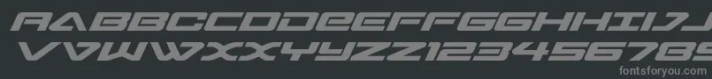 More about sabresharkboldexpand Font sabresharkboldexpand Font – Gray Fonts on Black Background