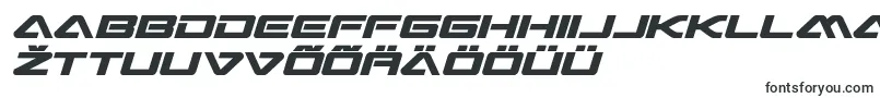 sabresharkboldsemistraight-Schriftart – estnische Schriften