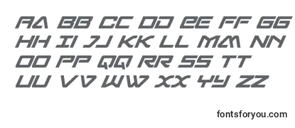 Обзор шрифта Sabresharkcond