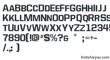 Allstar4 font – Old School Fonts