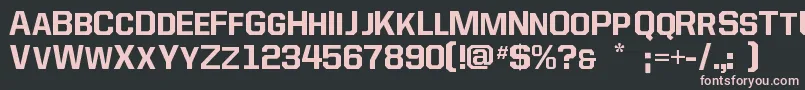 More about Allstar4 Font Allstar4 Font – Pink Fonts on Black Background