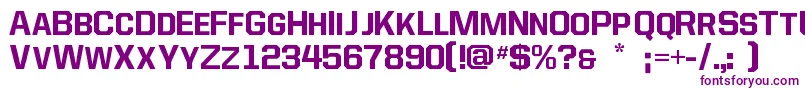 Więcej informacji o czcionce Allstar4 Czcionka Allstar4 – fioletowe czcionki