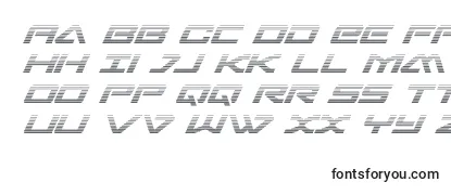 Обзор шрифта Sabresharkgrad