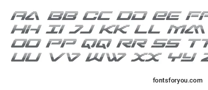 Обзор шрифта Sabresharkhalf