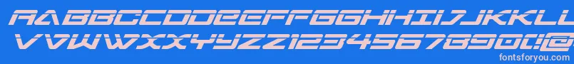 fuente sabresharklaser – Fuentes Rosadas Sobre Fondo Azul