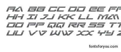 Обзор шрифта Sabresharklaser
