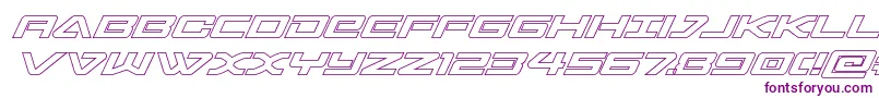 sabresharkout Font – Purple Fonts