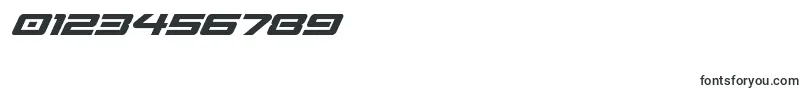 sabresharksemibold Font – Fonts for Numbers and Digits