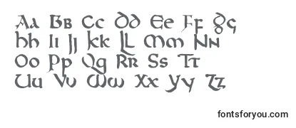 DkNorthumbria Font