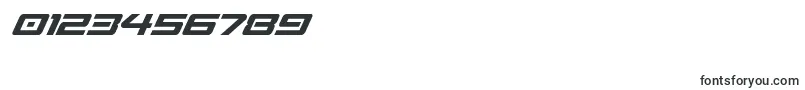 sabresharksemicond Font – Fonts for Numbers and Digits
