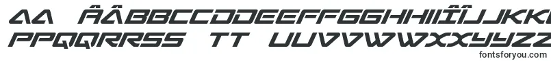 sabresharksemicond Font – Romanian Fonts