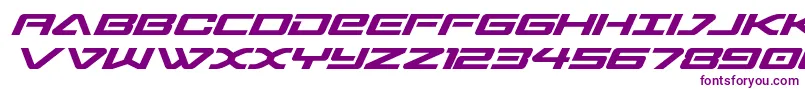 sabresharksemiexpand Font – Purple Fonts